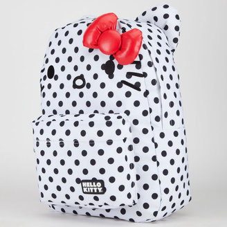 Hello Kitty LOUNGEFLY Polka Dot Backpack