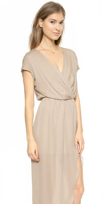 Rory Beca Plaza Overlap Gown