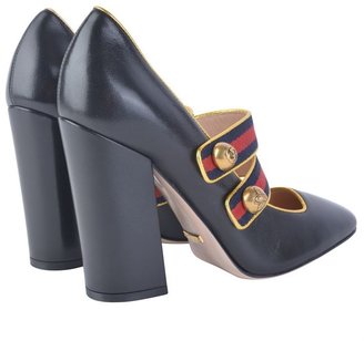 Gucci Carly Mary Jane Shoes