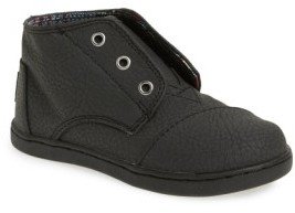 Toms Infant Boy's 'Paseo - Tiny' Mid Bootie