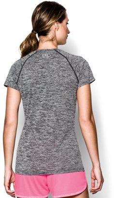Under Armour Women's Twisted Tech; Short Sleeve T-Shirt