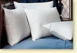 Hilton Pacific Coast Touch of Down King Pillow - Featured in Many Hotels and Resorts