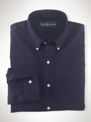 Polo Ralph Lauren Custom-Fit Sueded Broadcloth