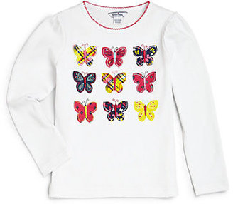 Hartstrings Toddler's & Little Girl's Butterfly Shirt