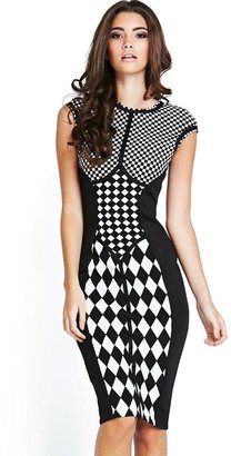 AX Paris Checkboard Mini Dress