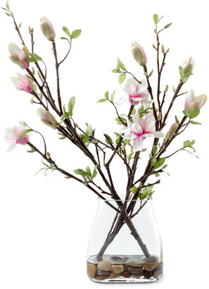 John-Richard Collection Japanese Magnolia Faux Floral Arrangement