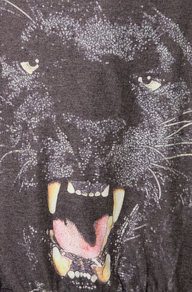 Local Celebrity The Panther Stones Crewneck Sweatshirt in Charcoal