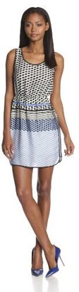 Collective Concepts Women's Printed Sleeveless Tank Dress