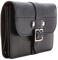Comme des Garcons Small 3 Pocket Buckle Wallet