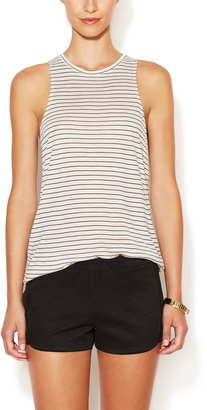 Striped Slouchy Tank Top