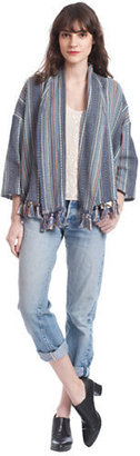 Plenty by Tracy Reese Cozy Multi-Color Cardigan
