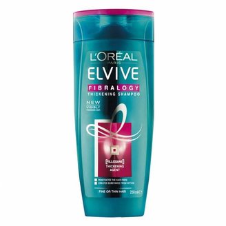 L'Oreal Elvive Fibralogy Hair Thickening Shampoo 250 mL