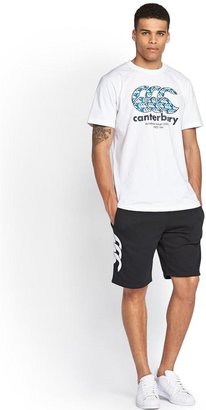 Canterbury of New Zealand Mens Core Sweat Shorts - Black