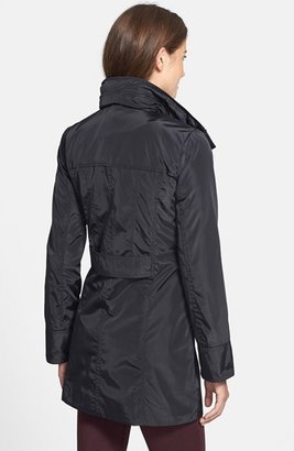 Ellen Tracy Packable Iridescent Raincoat (Online Only)