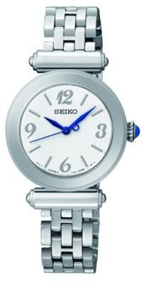 Seiko Ladies silver bracelet watch