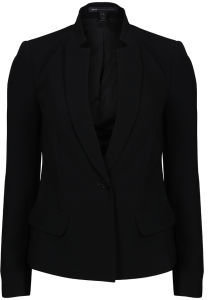 Marc by Marc Jacobs Women's Sparks Crepe Jacket Black