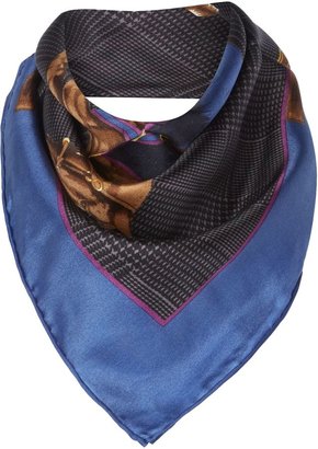 Lauren Ralph Lauren Vera silk square scarf