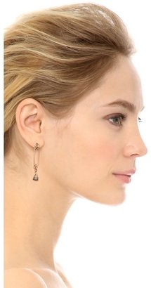Kelly Wearstler Pyrite Drop Earrings