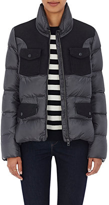 Moncler Women's Down-Quilted Jacket-GREY