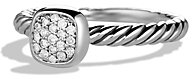David Yurman Cable Collectibles Ring with Diamonds