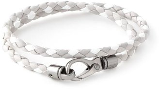 Tod's braided bracelet