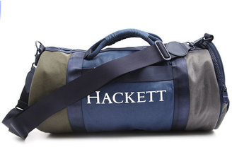 Hackett Grey Tricolour Duffle Bag