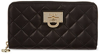 DKNY Quilted leather purse