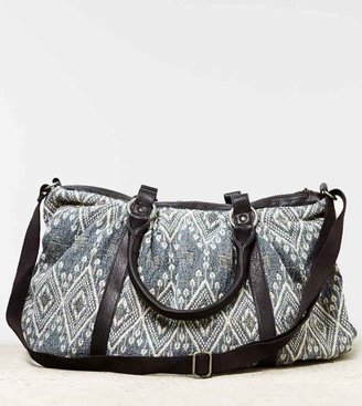 American Eagle Tapestry Satchel