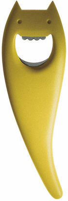 Alessi Diabolix Bottle Opener - Yellow