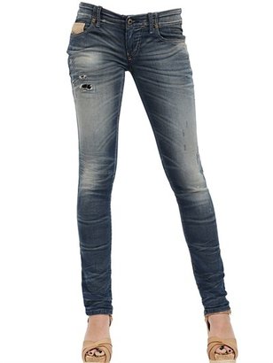 Diesel Groupee Denim Effect Fleece Jogg Jeans