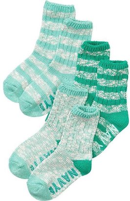 Old Navy Marled Boot-Sock 3-Packs for Baby