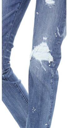 3x1 Distressed Boyfriend Jeans