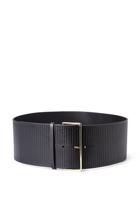 Country Road Leather Slit Belt