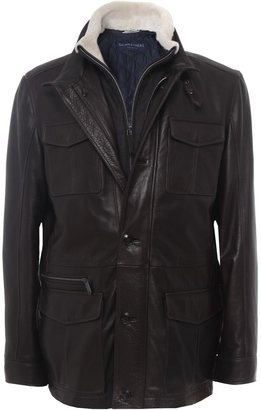 Schneiders Hermes Leather Jacket
