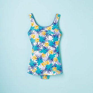 Garden Collection Stella Del Mare® Women's 'Sea Garden' Collection Printed Swimdress