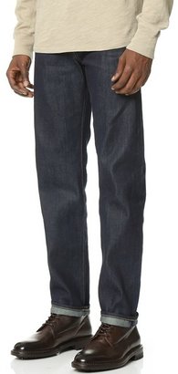 Levi's Made & Crafted Ruler Indigo Rigid Jeans