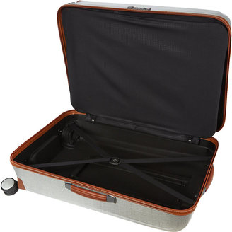 Samsonite Aluminium Lite-Cube Deluxe Four-Wheel Spinner Suitcase, Size: 82cm