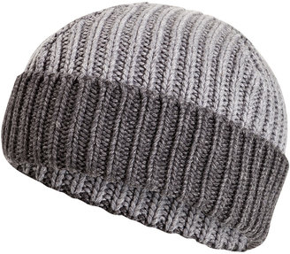 Oliver Spencer Wool Blend Ribbed Knit Hat