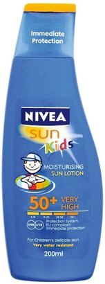 Nivea Sun Childrens Lotion SPF50 200ml