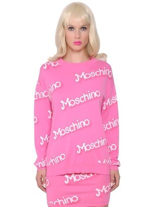 Moschino Logo Cotton Sweater