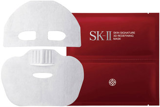 SK-II Skin Signature 3D Redefining Mask, 6 Sheets