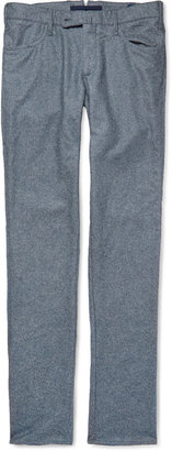 Incotex Slim-Fit Wool-Gabardine Trousers