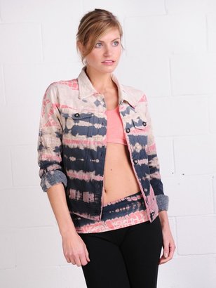 Hard Tail Fitted Jean Jacket