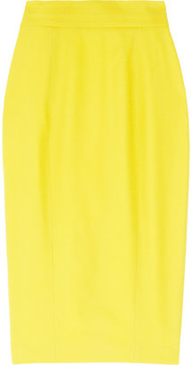 L'Wren Scott Tailored wool-blend pencil skirt