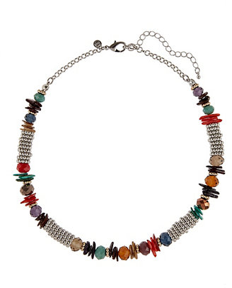 Marks and Spencer M&s Collection Multi-Faceted Assorted Bead Necklace
