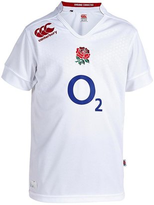 Canterbury of New Zealand Kids England Rugby 2014/15 Home Pro Short Sleeved Shirt