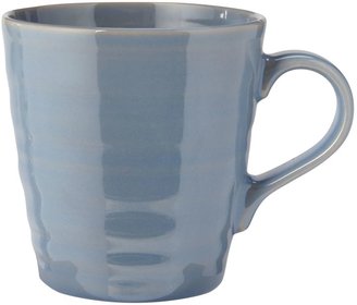 Linea Echo blue latte mug