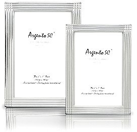 Argento Sc Argento Axis Sterling Silver Frame, 4 x 6 - ShopStyle
