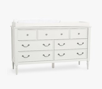 hayden crib & changing table combo