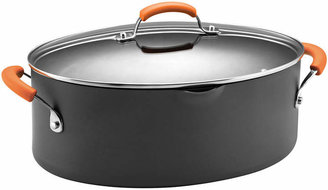 Rachael Ray 8-qt. Hard-Anodized Covered Stock Pot